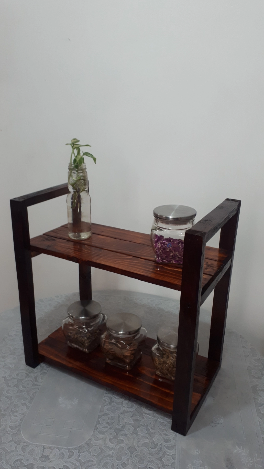 استند چوبی آشپزخانه
