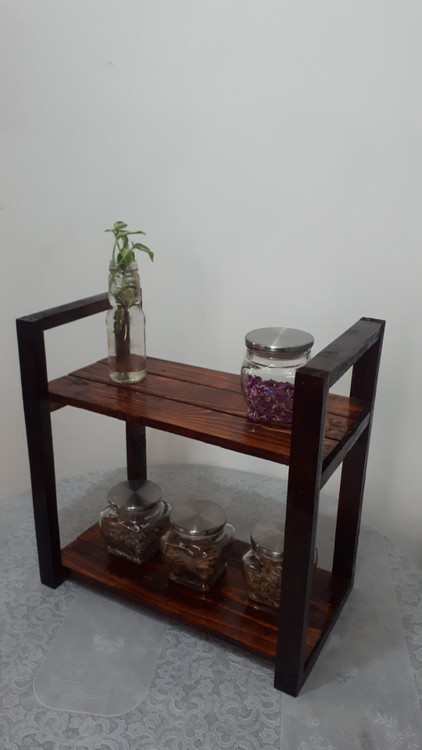 استند چوبی آشپزخانه