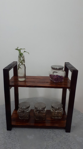 استند چوبی آشپزخانه