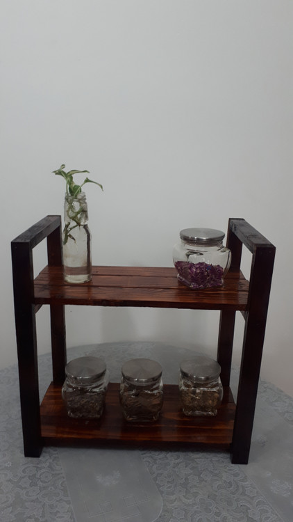 استند چوبی آشپزخانه