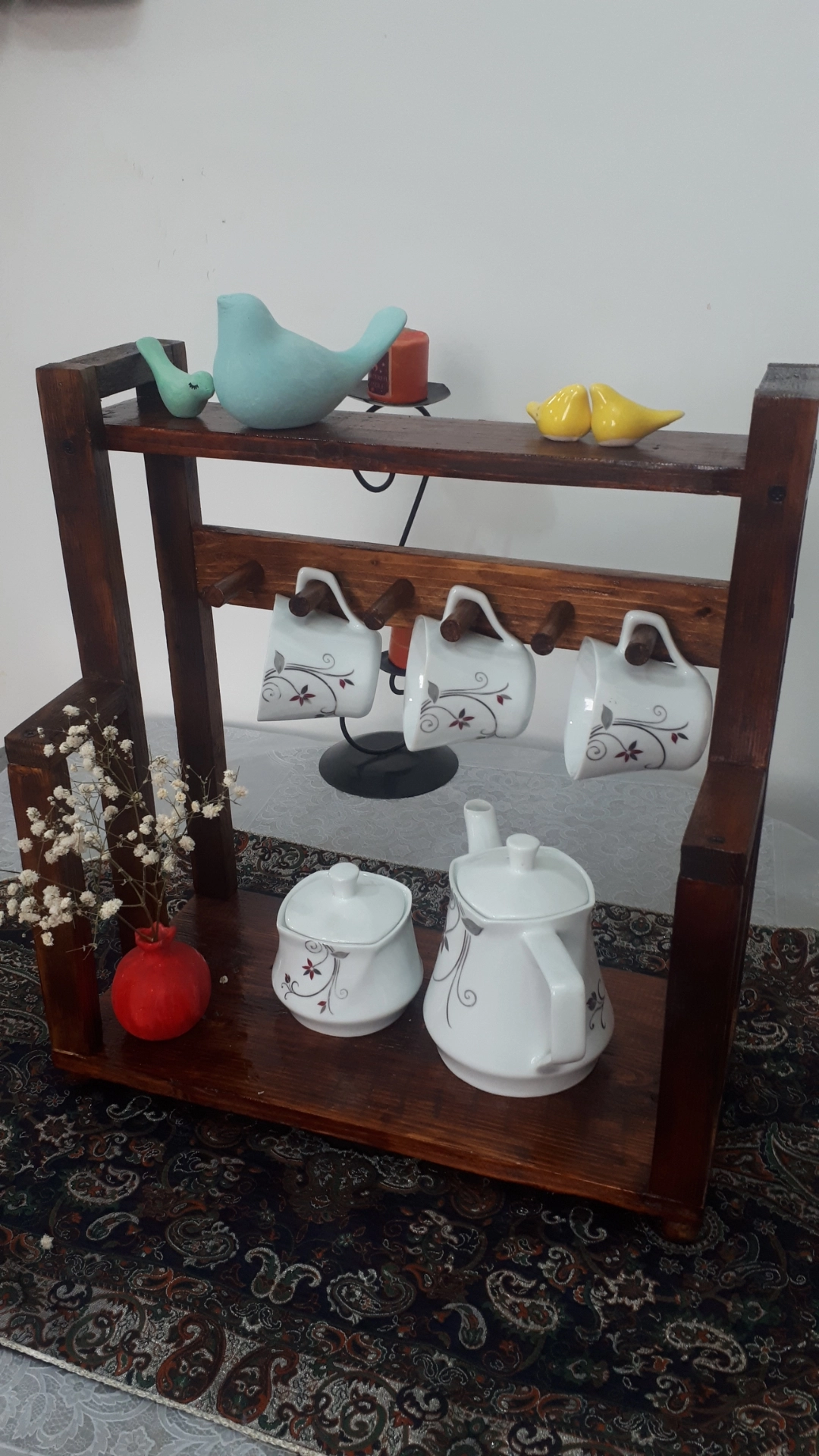 استندچوبی آشپزخانه