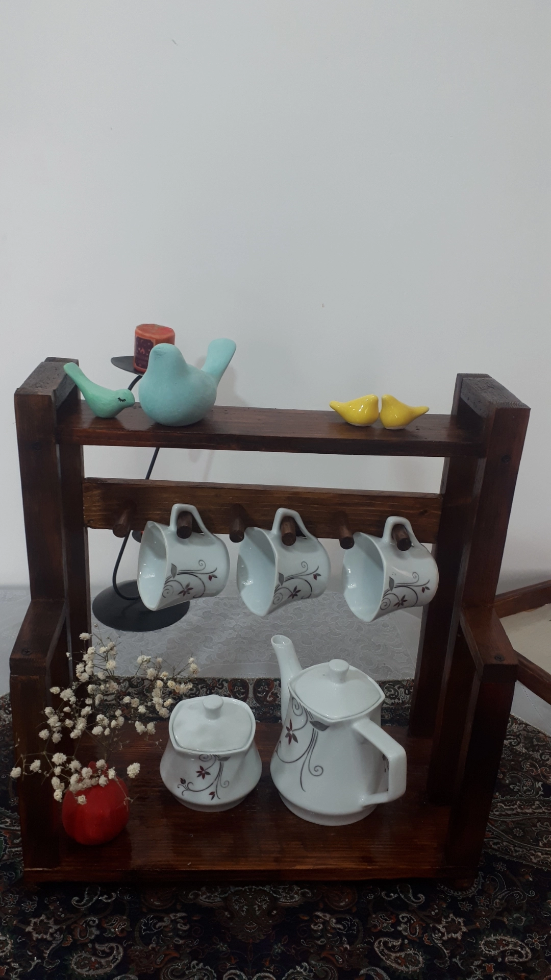 استندچوبی آشپزخانه