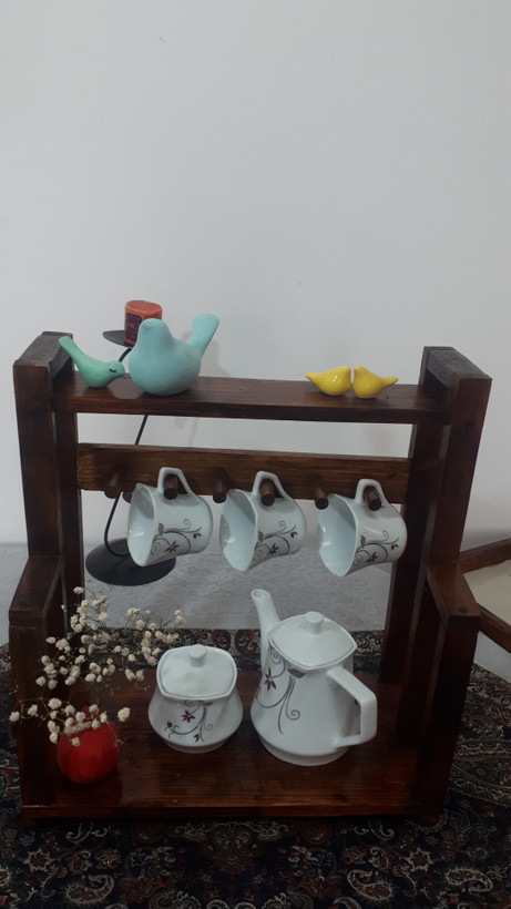 استندچوبی آشپزخانه