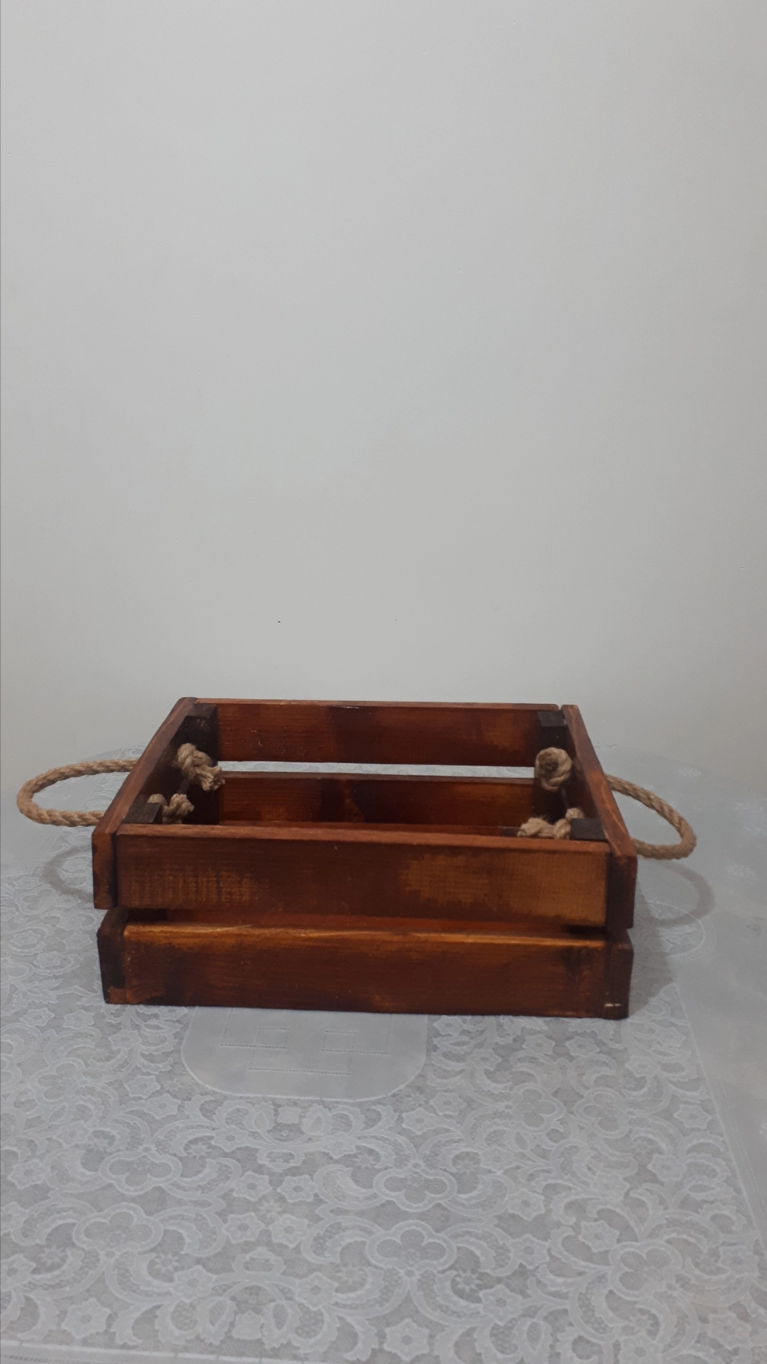 جعبه چوبی