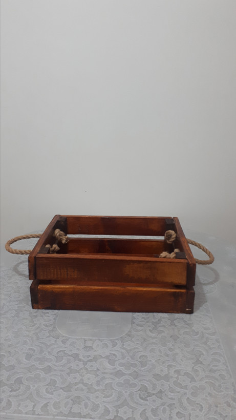 جعبه چوبی