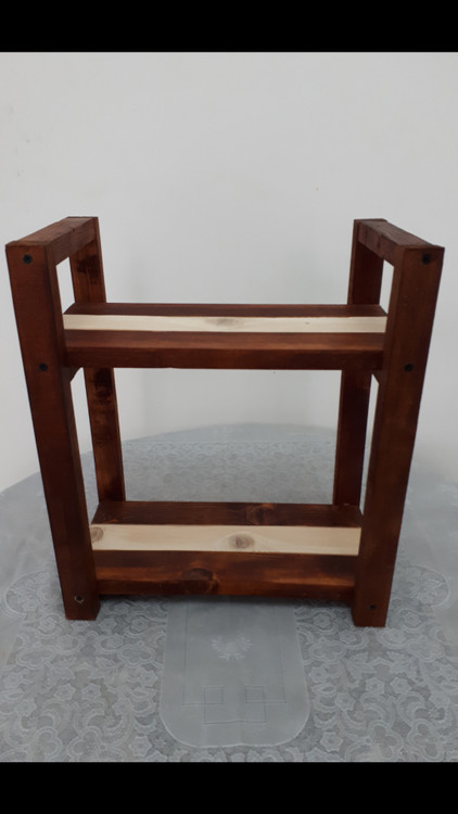 استند دو طبقه