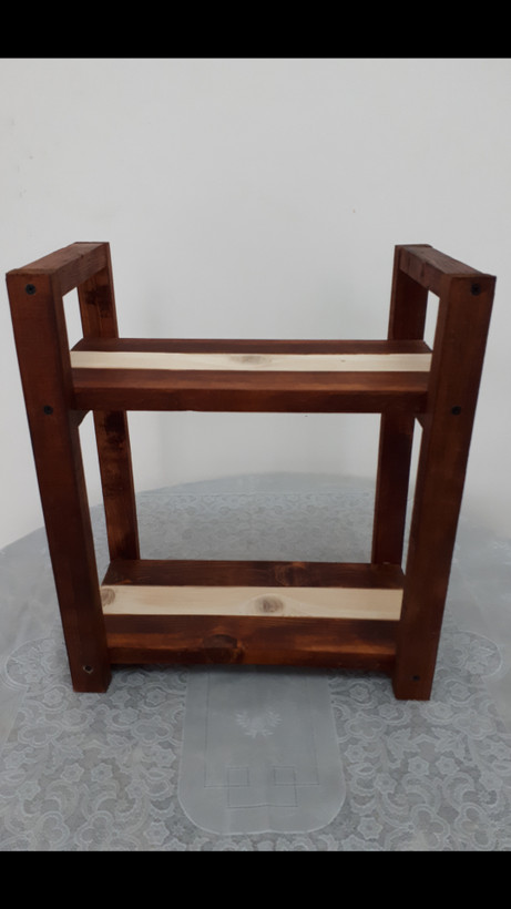 استند دو طبقه