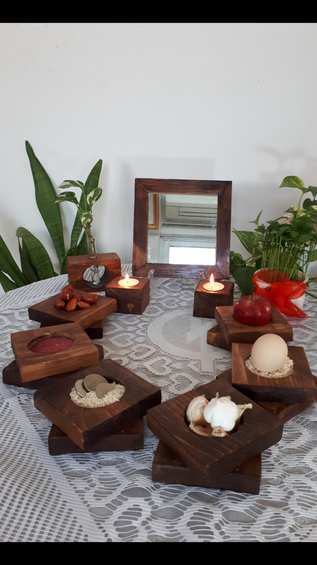 هفت سین چوبی