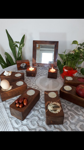 هفت سین چوبی