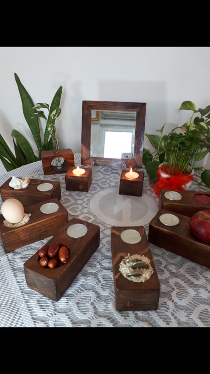 هفت سین چوبی