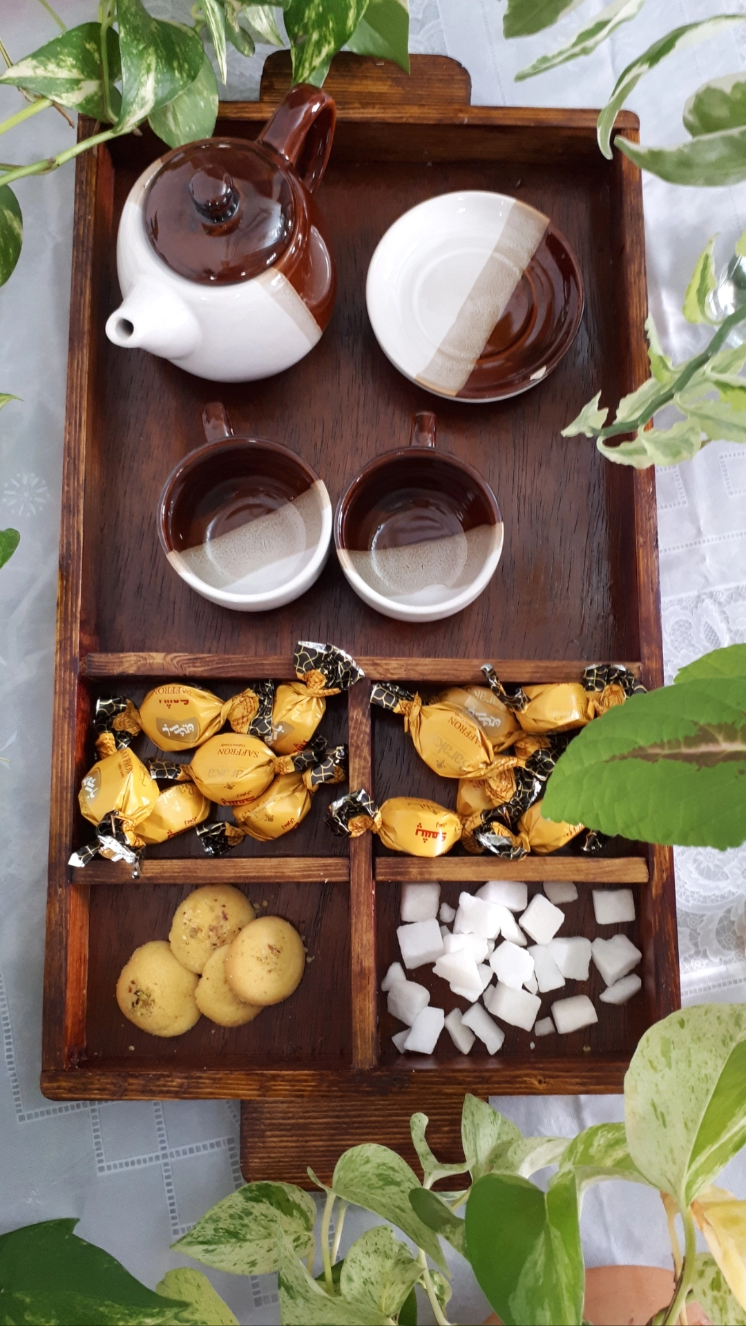 سینی مزه