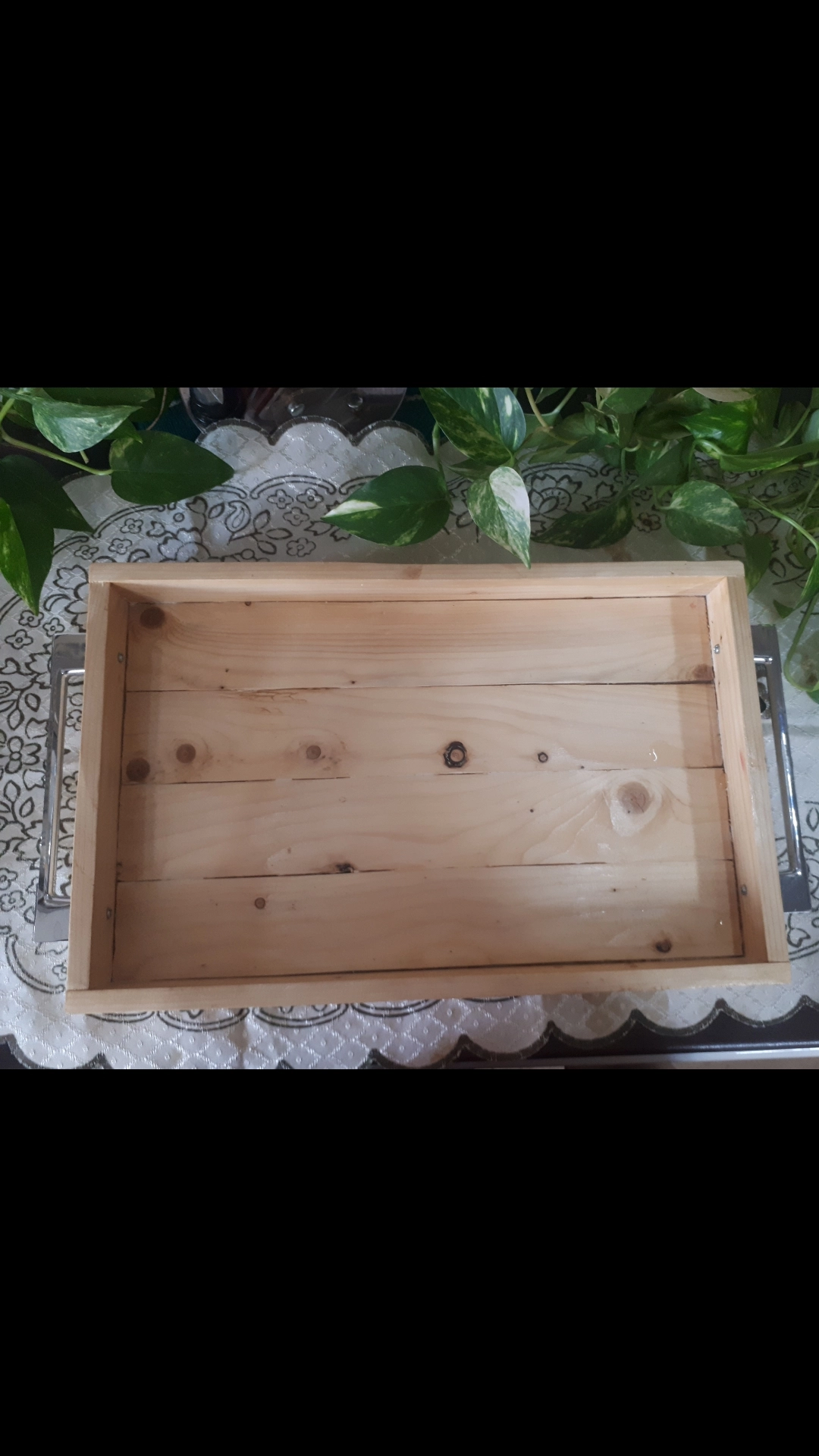 سینی تمام چوب
