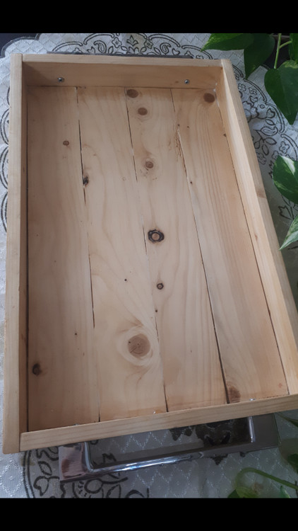 سینی چوبی بزرگ