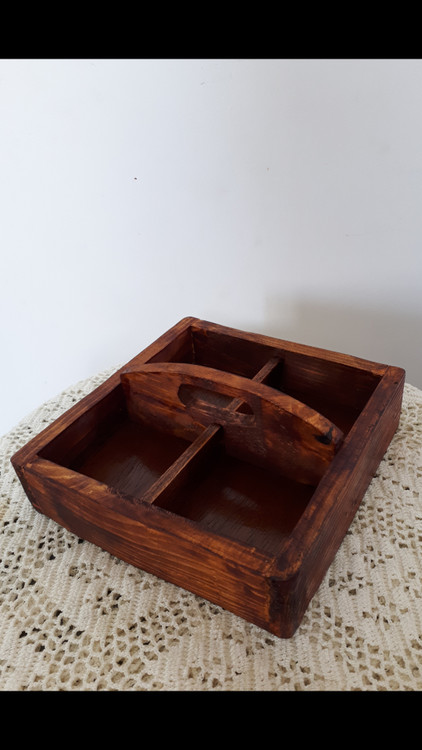 اردوخوری چوبی