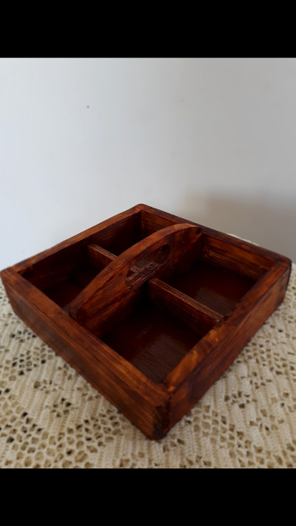 اردو خوری چوبی