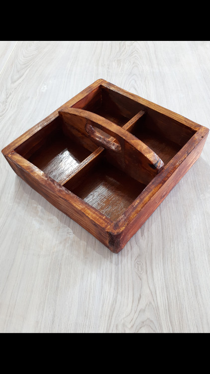 اردوخوری چوبی