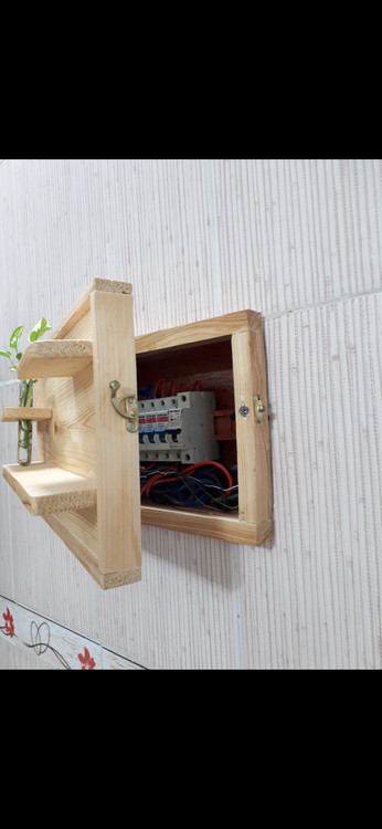 کاور فیوز چوبی