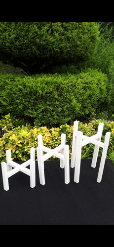 استند گلدان سه تایی