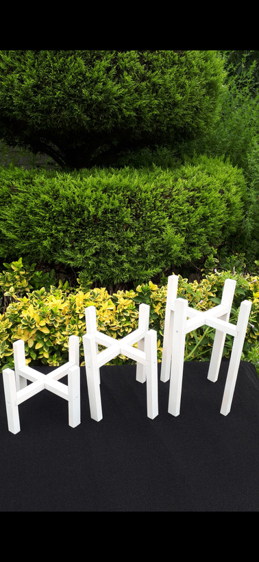 استند گلدان سه تایی