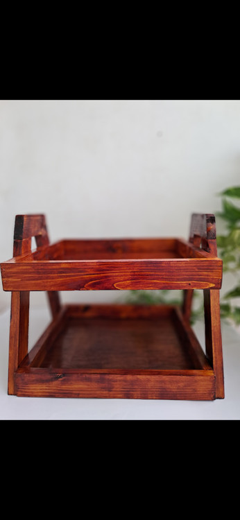 استند آشپزخانه چوبی