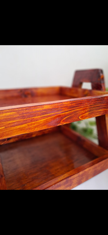 استند آشپزخانه چوبی