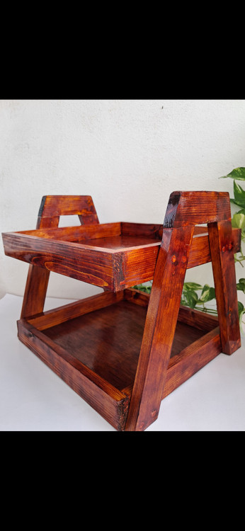 استند آشپزخانه چوبی