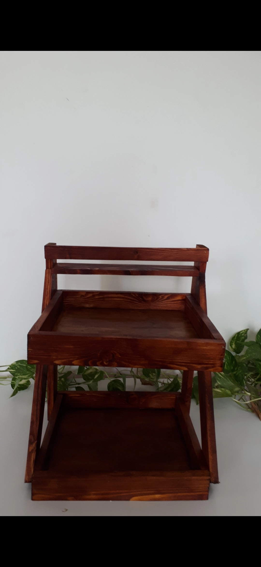 استند اشپزخانه چوبی