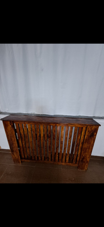 کاور شوفاژ چوبی