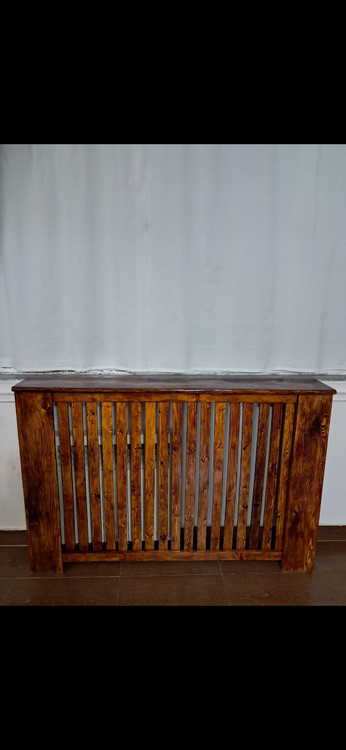 کاور شوفاژ تمام چوبی