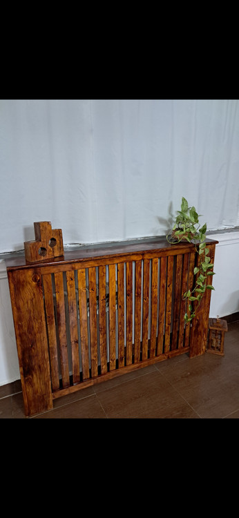 کاور شوفاژ چوبی