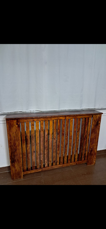 کاور شوفاژ چوبی