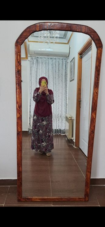 قاب آینه روستیک