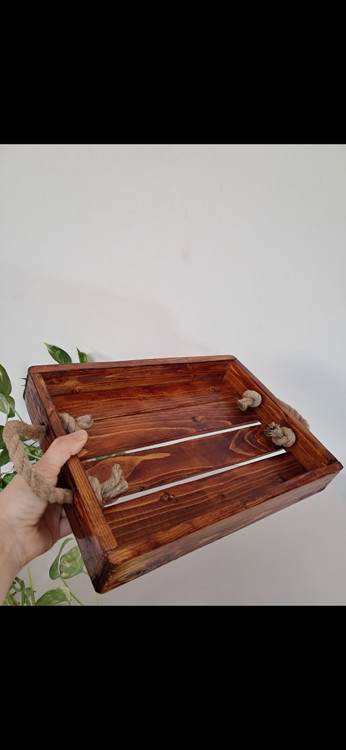 سینی تمام چوب