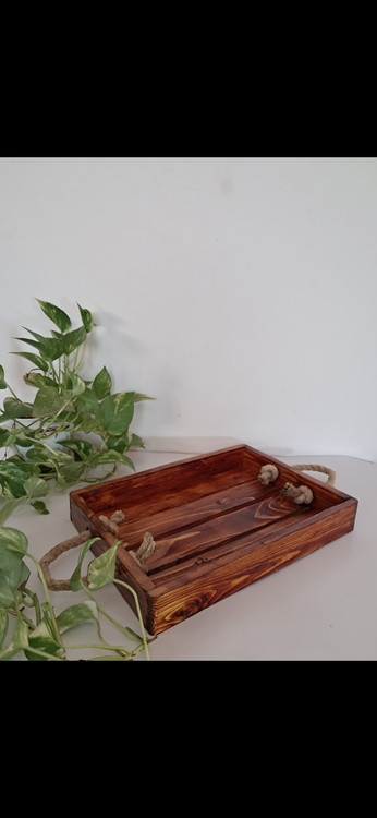 جعبه چوبی کوچک