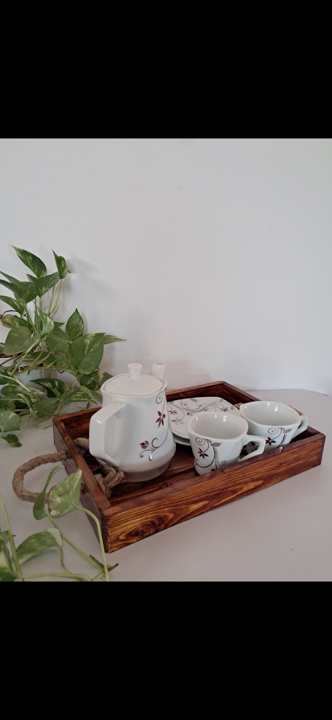 سینی چوبی