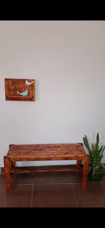 نیمکت تمام چوب