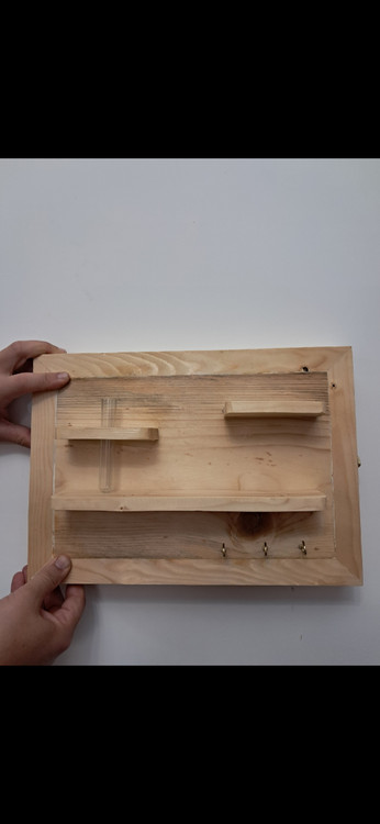 کاور فیوز خود رنگ چوب