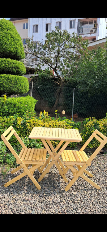 میز و صندلی تاشو