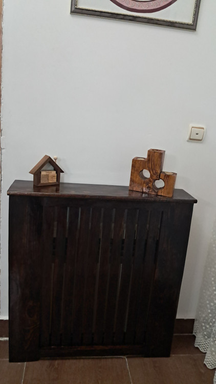 کاور تمام چوب