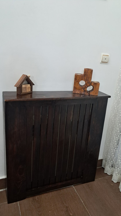 کاور شوفاژ تمام چوب