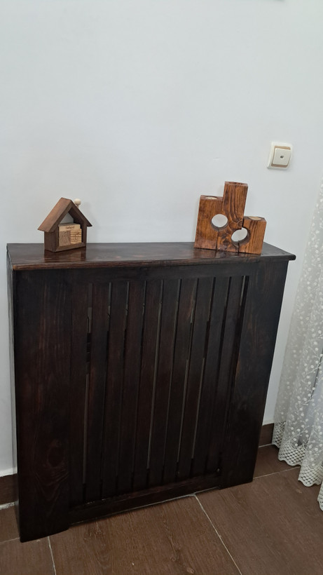 کاور شوفاژ تمام چوب