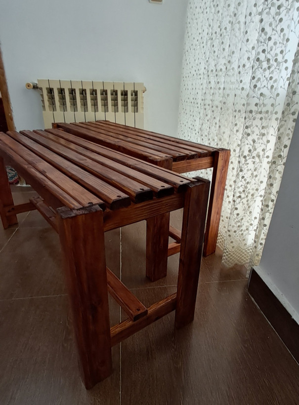 نیمکت ساده و شیک