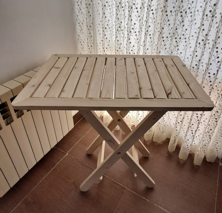 میز تاشو چهار نفره خودرنگ